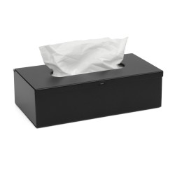 Θήκη για Χαρτομάντηλα 120-403 Black Matte Pam Co (25x13x7,5) 1Τεμ