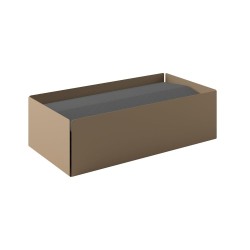Θήκη Χειροπετσετών Ζικ-Ζακ 121-103 Matt Beige Pam Co (W25 x D13 x H7,5 cm) 1Τεμ