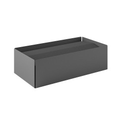 Θήκη Χειροπετσετών Ζικ-Ζακ 121-163 Matt Concrete Grey Pam Co (W25 x D13 x H7,5 cm) 1Τεμ