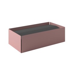 Θήκη Χειροπετσετών Ζικ-Ζακ 121-303 Matt Pink Pam Co (W25 x D13 x H7,5 cm) 1Τεμ
