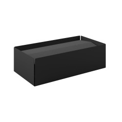 Θήκη Χειροπετσετών Ζικ-Ζακ 121-403 Matt Black Pam Co (W25 x D13 x H7,5 cm) 1Τεμ