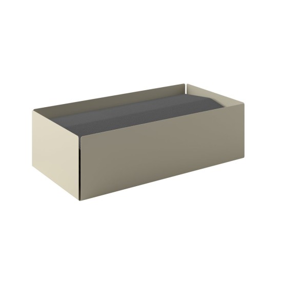 Θήκη Χειροπετσετών Ζικ-Ζακ 121-703 Matt Ivory Pam Co (W25 x D13 x H7,5 cm) 1Τεμ Θήκη Χειροπετσετών Ζικ-Ζακ 121-703 Matt Ivory Pam Co (W25 x D13 x H7,5 cm) 1Τεμ