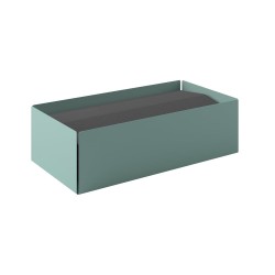 Θήκη Χειροπετσετών Ζικ-Ζακ 121-913 Matt Turquoise Pam Co (W25 x D13 x H7,5 cm) 1Τεμ