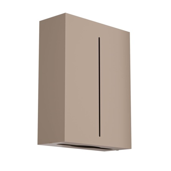 Επιτοίχια Θήκη για Χειροπετσέτες 122-103 Matt Beige Pam Co (W28,5 x D10 x H37 cm) 1Τεμ