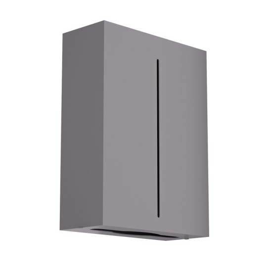 Επιτοίχια Θήκη για Χειροπετσέτες 122-163 Matt Concrete Grey Pam Co (W28,5 x D10 x H37 cm) 1Τεμ