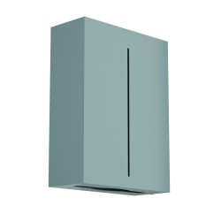 Επιτοίχια Θήκη για Χειροπετσέτες 122-913 Matt Turquoise Pam Co (W28,5 x D10 x H37 cm) 1Τεμ