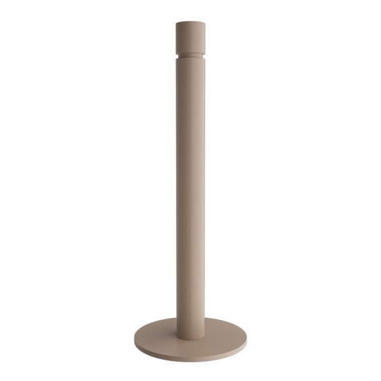 Θήκη Για Ρολό Κουζίνας 1230-103 Matt Beige Inox Pam Co (ø12.5 x H33cm) 1Τεμ Θήκη Για Ρολό Κουζίνας 1230-103 Matt Beige Inox Pam Co (ø12.5 x H33cm) 1Τεμ