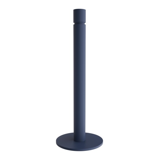 Θήκη Για Ρολό Κουζίνας 1230-203 Matt Navy Blue Inox Pam Co (ø12.5 x H33cm) 1Τεμ