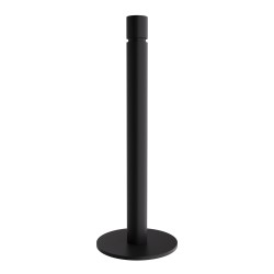 Θήκη Για Ρολό Κουζίνας 1230-403 Matt Black Inox Pam Co (ø12.5 x H33cm) 1Τεμ