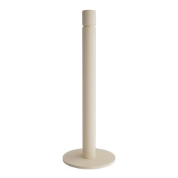 Θήκη Για Ρολό Κουζίνας 1230-703 Matt Ivory Inox Pam Co (ø12.5 x H33cm) 1Τεμ