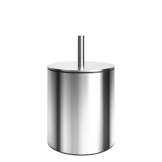 Καλάθι Απορριμμάτων 5 Lit 139-001 Inox Pam Co (Ø20 x H35 cm) 1Τεμ