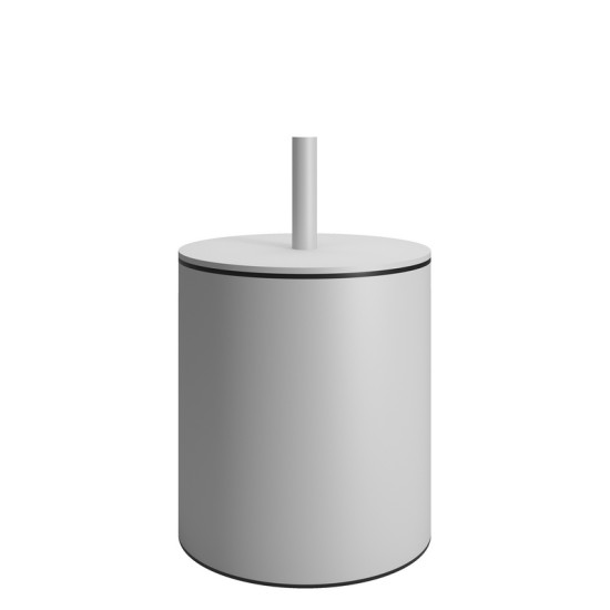 Καλάθι Απορριμμάτων 5 Lit 139-033 Matt White Pam Co (Ø20 x H35 cm) 1Τεμ Καλάθι Απορριμμάτων 5 Lit 139-033 Matt White Pam Co (Ø20 x H35 cm) 1Τεμ