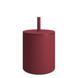 Καλάθι Απορριμμάτων 5 Lit 139-153 Matt Bordeaux Pam Co (Ø20 x H35 cm) 1Τεμ Καλάθι Απορριμμάτων 5 Lit 139-153 Matt Bordeaux Pam Co (Ø20 x H35 cm) 1Τεμ
