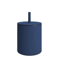 Καλάθι Απορριμμάτων 5 Lit 139-203 Matt Navy Blue Pam Co (Ø20 x H35 cm) 1Τεμ Καλάθι Απορριμμάτων 5 Lit 139-203 Matt Navy Blue Pam Co (Ø20 x H35 cm) 1Τεμ