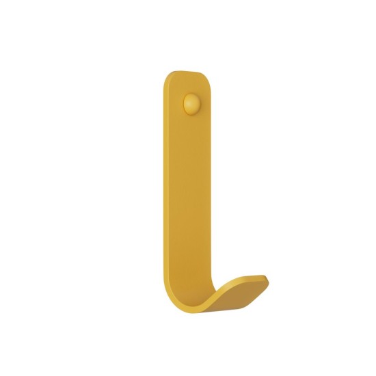Κρεμάστρα Τοίχου 15-603 Matt Yellow Pam Co (W5 x D5 x H13 cm) 1Τεμ