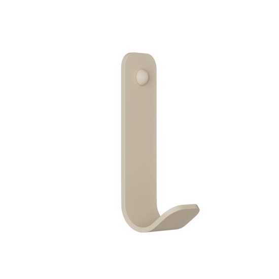Κρεμάστρα Τοίχου 15-703 Matt Ivory Pam Co (W5 x D5 x H13 cm) 1Τεμ