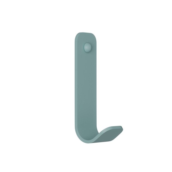Κρεμάστρα Τοίχου 15-913 Matt Turquoise Pam Co (W5 x D5 x H13 cm) 1Τεμ