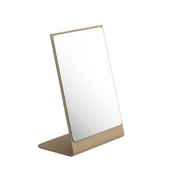 Καθρέφτης Επικαθήμενος 1520-103 Matt Beige Pam Co (W15 x D10 x H22 cm) 1Τεμ