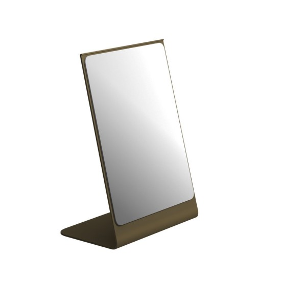 Καθρέφτης Επικαθήμενος 1520-963 Matt Light Bronze Pam Co (W15 x D10 x H22 cm) 1Τεμ