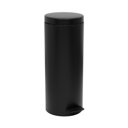 Κάδος Απορριμάτων-Χαρτοδοχείο 16-2053-403 Matt Black 16Lit Pam Co (20x53) 1Τεμ