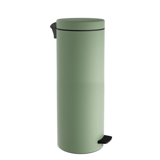 Κάδος Απορριμάτων Soft Close 16-2053-903 Matt Mint 16 Lit No Inner Bucket Pam Co (Ø20 x H55 cm) 1Τεμ
