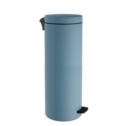 Κάδος Απορριμάτων Soft Close 16-2053-923 Matt Ciel 16 Lit No Inner Bucket Pam Co (Ø20 x H55 cm) 1Τεμ Κάδος Απορριμάτων Soft Close 16-2053-923 Matt Ciel 16 Lit No Inner Bucket Pam Co (Ø20 x H55 cm) 1Τεμ