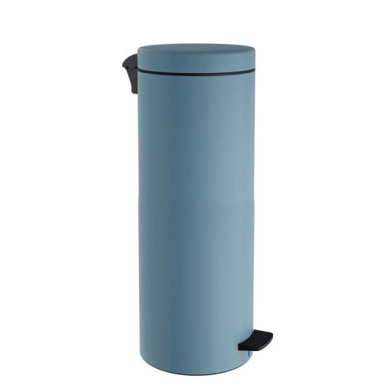 Κάδος Απορριμάτων Soft Close 16-2053-923 Matt Ciel 16 Lit No Inner Bucket Pam Co (Ø20 x H55 cm) 1Τεμ