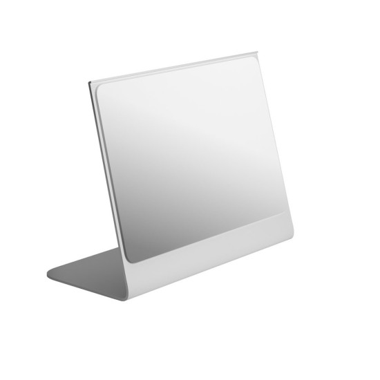 Καθρέφτης Επικαθήμενος 2015-033 Matt White Pam Co (W20 x D10 x H18 cm) 1Τεμ Καθρέφτης Επικαθήμενος 2015-033 Matt White Pam Co (W20 x D10 x H18 cm) 1Τεμ