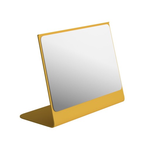 Καθρέφτης Επικαθήμενος 2015-603 Matt Yellow Pam Co (W20 x D10 x H18 cm) 1Τεμ
