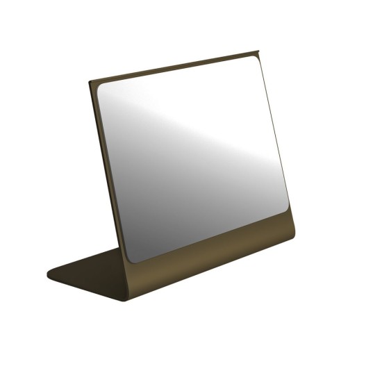 Καθρέφτης Επικαθήμενος 2015-963 Matt Light Bronze Pam Co (W20 x D10 x H18 cm) 1Τεμ
