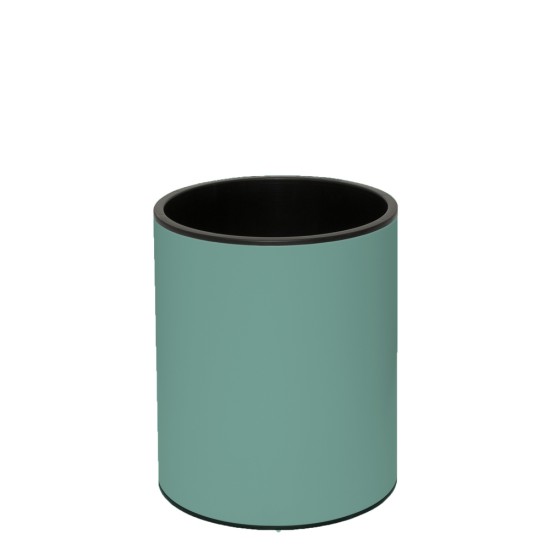Καλάθι Γραφείου-Δωματίου 2024-913 Matt Turquoise 6Lit Pam Co (ø20xH24cm) 1Τεμ