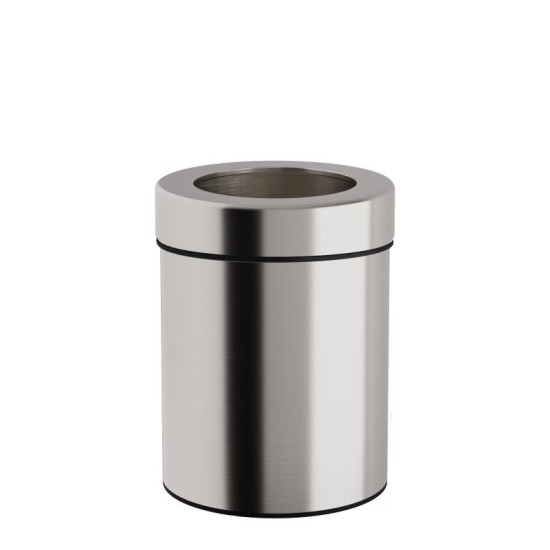 Κάδος Απορριμάτων-Χαρτοδοχείο 2128-011 Matt Inox 6 Lit Pam Co (Ø20 x H28 cm) 1Τεμ Κάδος Απορριμάτων-Χαρτοδοχείο 2128-011 Matt Inox 6 Lit Pam Co (Ø20 x H28 cm) 1Τεμ