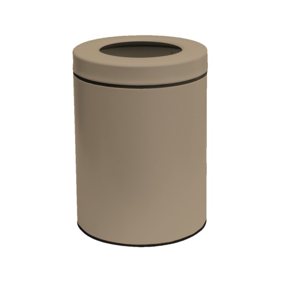 Καλάθι Απορριμμάτων 2128-103 Matt Beige Pam Co (21x28cm) 1Τεμ