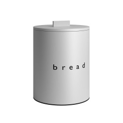 Ψωμιέρα 2225-033 Matt White Pam Co (Ø20 x H25 cm) 1Τεμ