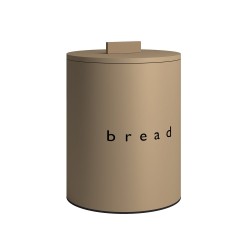 Ψωμιέρα 2225-103 Matt Beige Pam Co (Ø20 x H25 cm) 1Τεμ