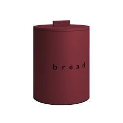 Ψωμιέρα 2225-153 Matt Bordeaux Pam Co (Ø20 x H25 cm) 1Τεμ