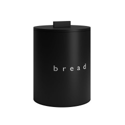 Ψωμιέρα 2225-403 Matt Black Pam Co (Ø20 x H25 cm) 1Τεμ