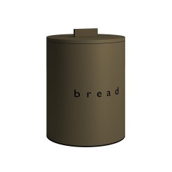 Ψωμιέρα 2225-963 Matt Light Bronze Pam Co (Ø20 x H25 cm) 1Τεμ