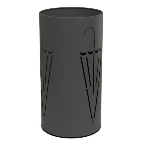 Ομπρελοθήκη 23-113 Matt Anthracite Pam Co (Ø25 x H50 cm) 1Τεμ