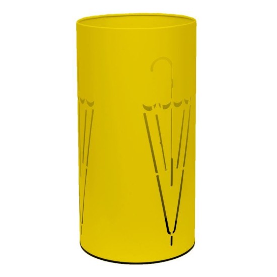 Ομπρελοθήκη 23-603 Matt Yellow Pam Co (Ø25 x H50 cm) 1Τεμ