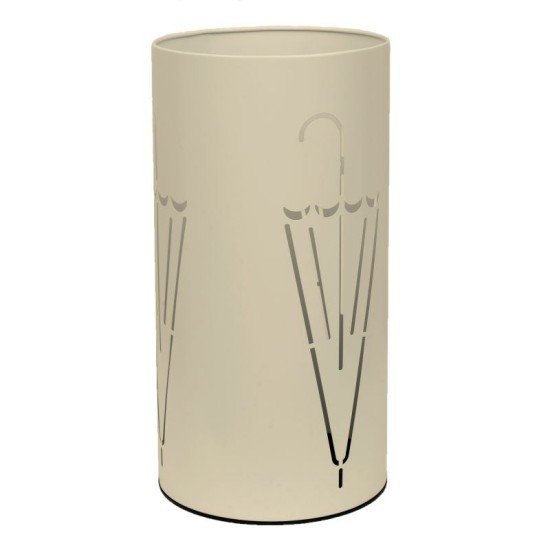 Ομπρελοθήκη 23-703 Matt Ivory Pam Co (Ø25 x H50 cm) 1Τεμ