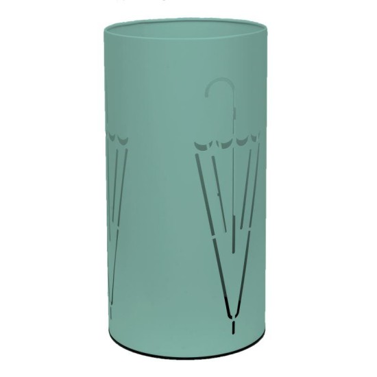 Ομπρελοθήκη 23-913 Matt Turquoise Pam Co (Ø25 x H50 cm) 1Τεμ Ομπρελοθήκη 23-913 Matt Turquoise Pam Co (Ø25 x H50 cm) 1Τεμ