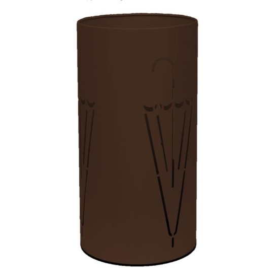 Ομπρελοθήκη 23-943 Matt Wenge Pam Co (Ø25 x H50 cm) 1Τεμ