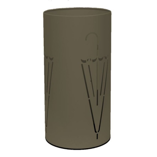 Ομπρελοθήκη 23-963 Matt Light Bronze Pam Co (Ø25 x H50 cm) 1Τεμ