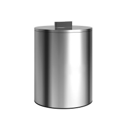 Κάδος Απορριμάτων Πάγκου 2326-001 Inox 6 Lit Pam Co (Ø20 x H25 cm) 1Τεμ