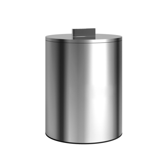 Κάδος Απορριμάτων Πάγκου 2326-001 Inox 6 Lit Pam Co (Ø20 x H25 cm) 1Τεμ Κάδος Απορριμάτων Πάγκου 2326-001 Inox 6 Lit Pam Co (Ø20 x H25 cm) 1Τεμ