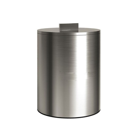 Κάδος Απορριμμάτων Πάγκου 6 Lit 2326-011 Matt Inox Pam Co (Ø20 x H25 cm) 1Τεμ