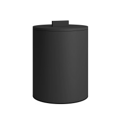Κάδος Απορριμάτων Πάγκου 2326-113 Matt Anthracite 6 Lit Pam Co (Ø20 x H25 cm) 1Τεμ