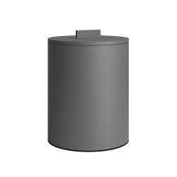 Κάδος Απορριμάτων Πάγκου 2326-163 Matt Concrete Grey 6 Lit Pam Co (Ø20 x H25 cm) 1Τεμ
