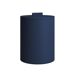 Κάδος Απορριμάτων Πάγκου 2326-203 Matt Navy Blue 6 Lit Pam Co (Ø20 x H25 cm) 1Τεμ